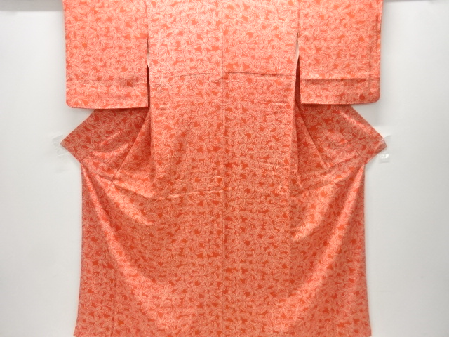 JAPANESE KIMONO / KOMON / LEAVES